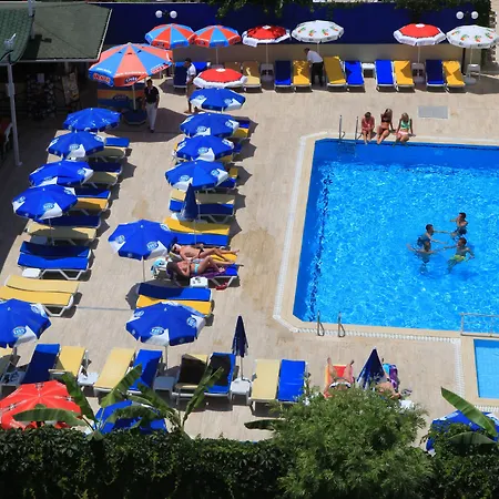 Lejlighedshotel Narcis Alanya