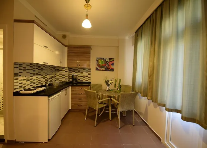 Narcis Hotel apartamentowy Alanya