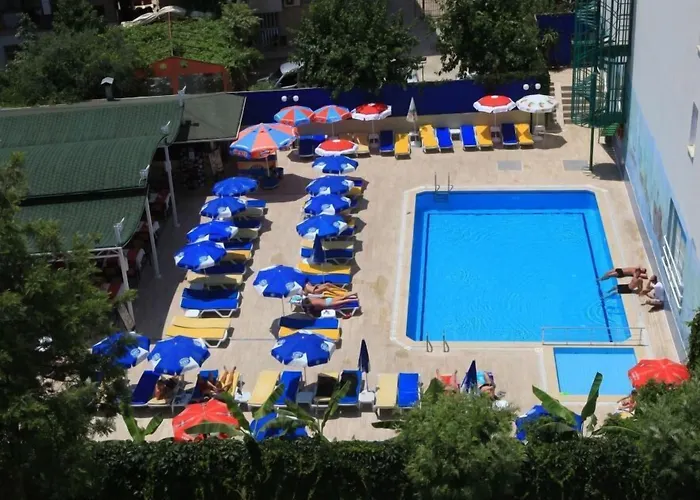 Narcis Aparthotel Alanya