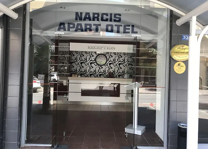Hotel apartamentowy Narcis Alanya